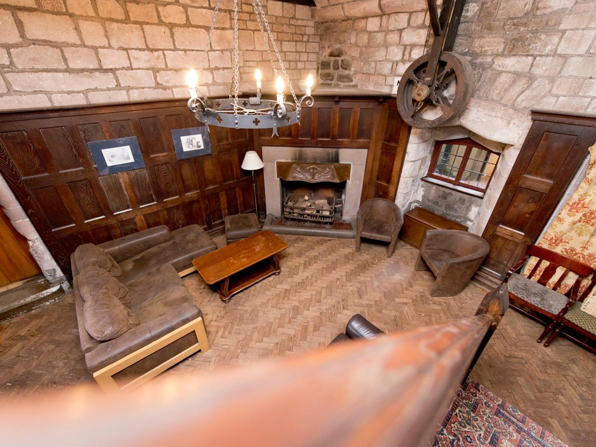 Yha St Briavels Castle Hostel Saint Briavels Ngoại thất bức ảnh