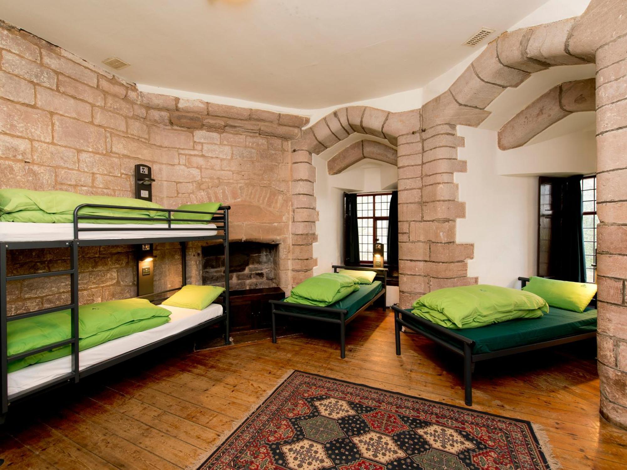 Yha St Briavels Castle Hostel Saint Briavels Ngoại thất bức ảnh