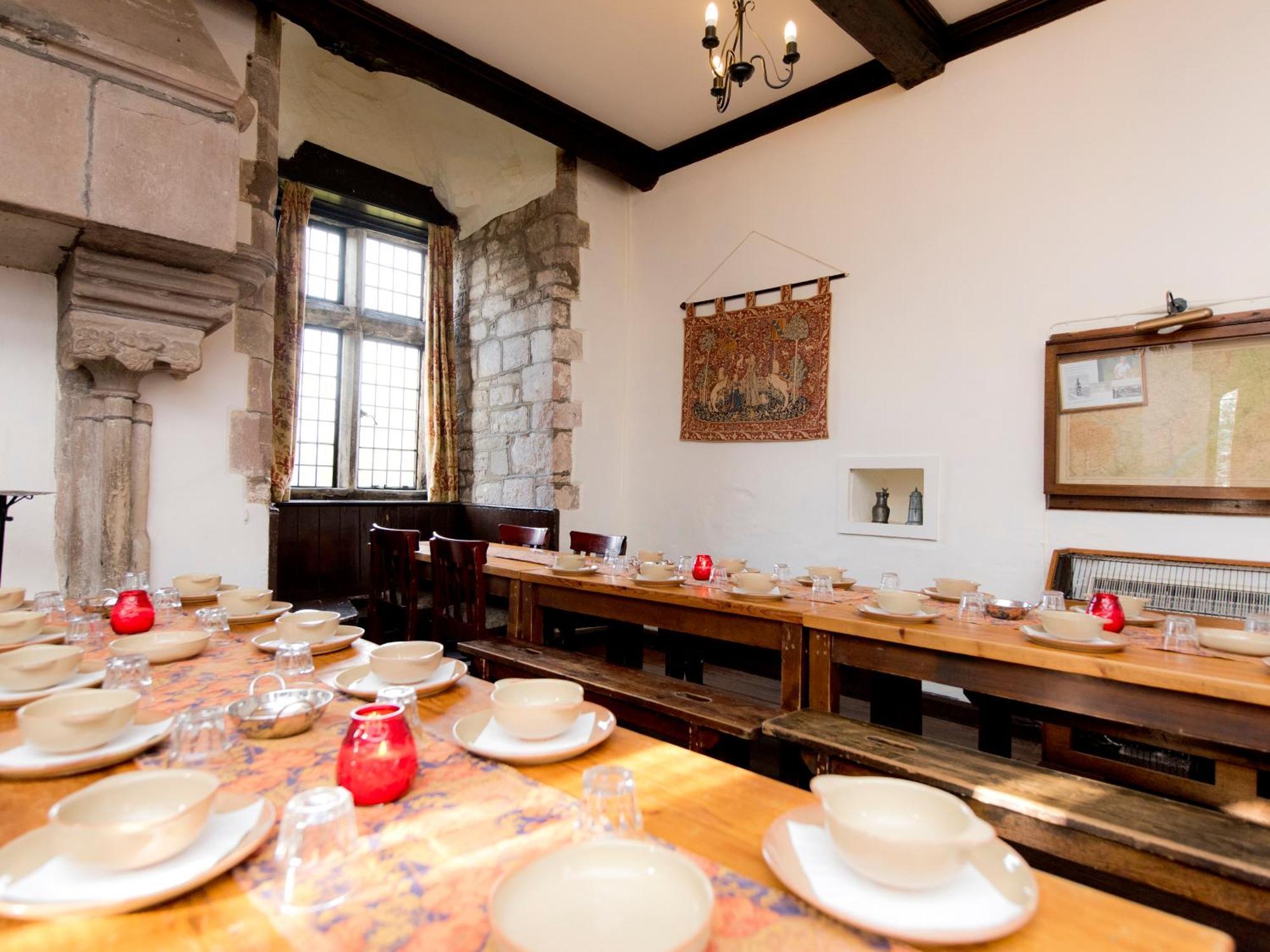 Yha St Briavels Castle Hostel Saint Briavels Ngoại thất bức ảnh
