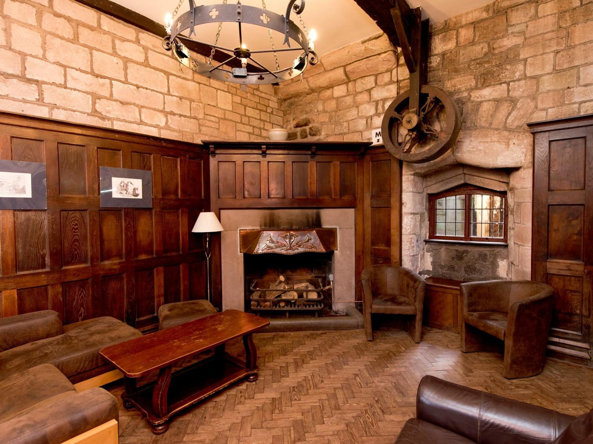 Yha St Briavels Castle Hostel Saint Briavels Ngoại thất bức ảnh