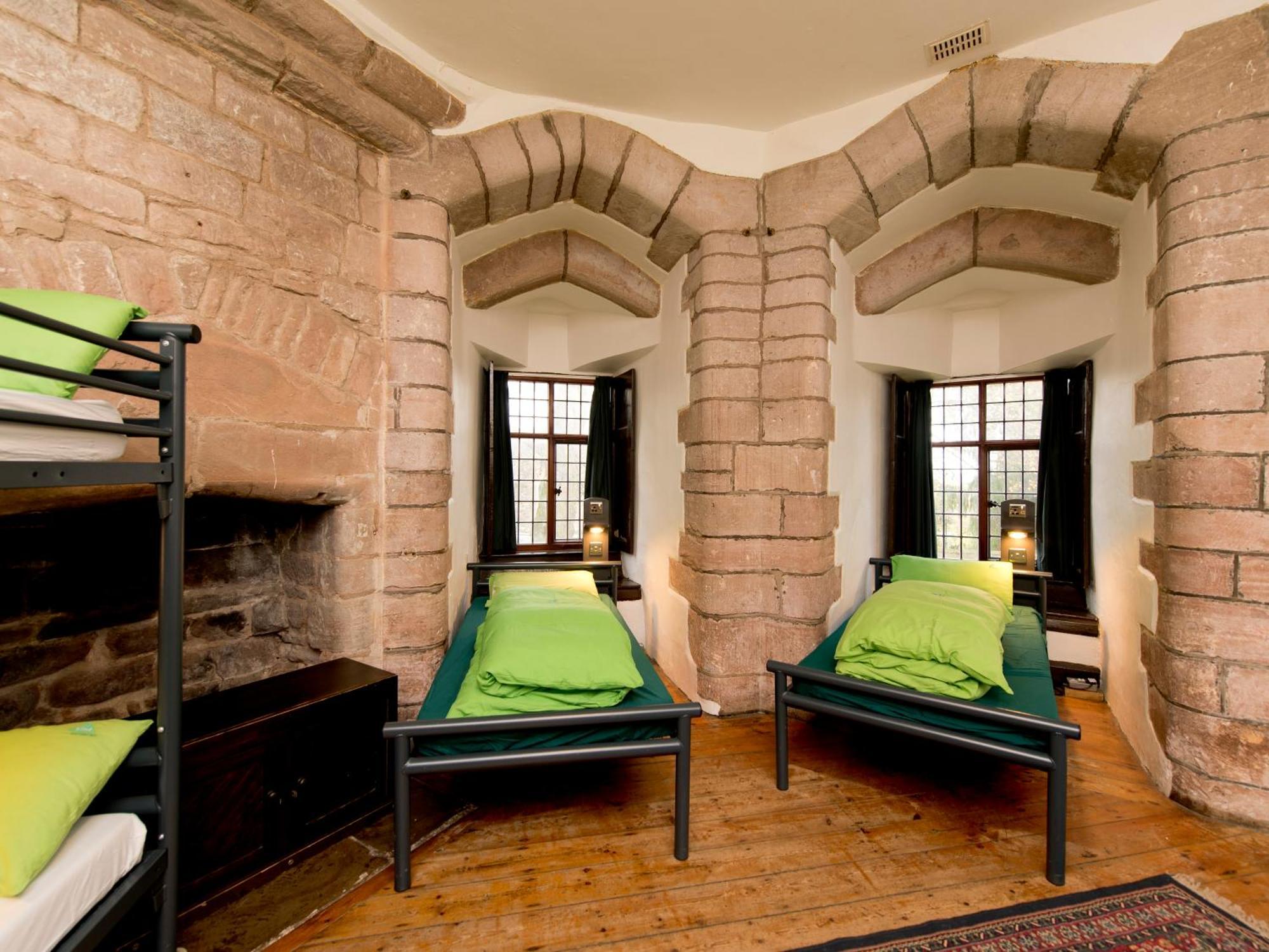 Yha St Briavels Castle Hostel Saint Briavels Ngoại thất bức ảnh