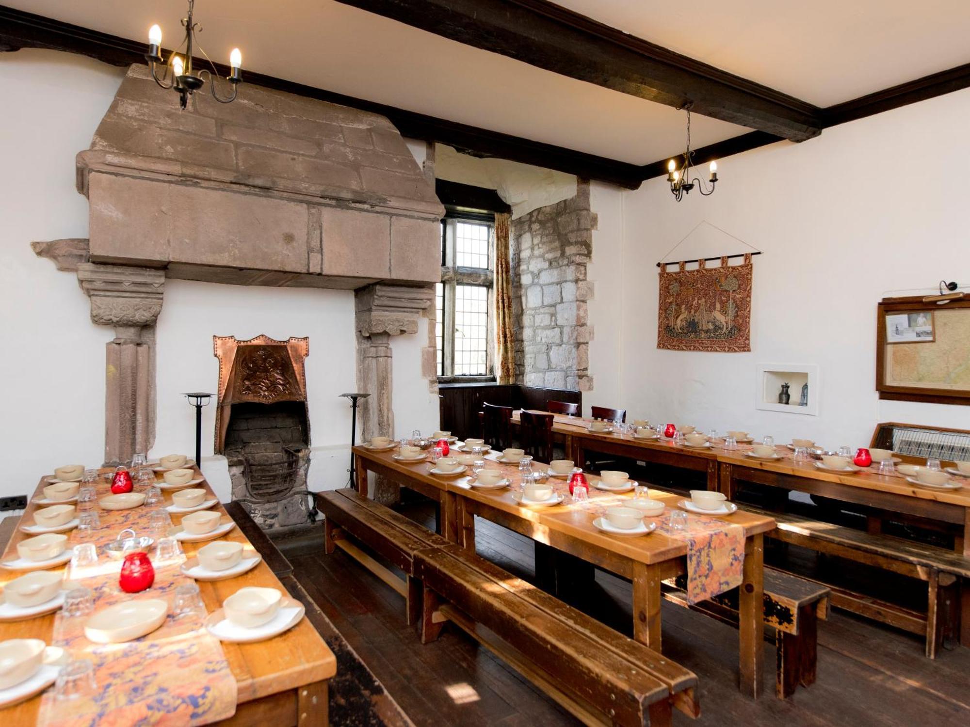 Yha St Briavels Castle Hostel Saint Briavels Ngoại thất bức ảnh