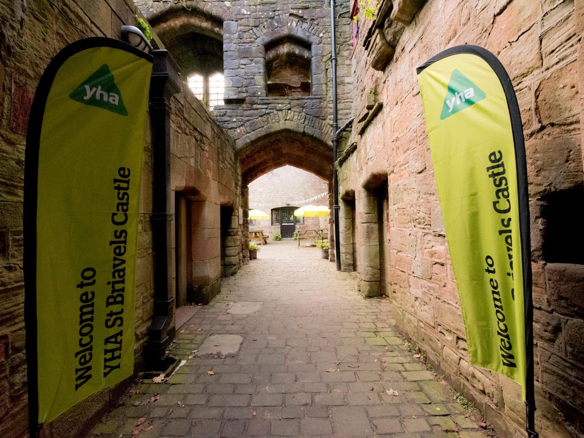 Yha St Briavels Castle Hostel Saint Briavels Ngoại thất bức ảnh