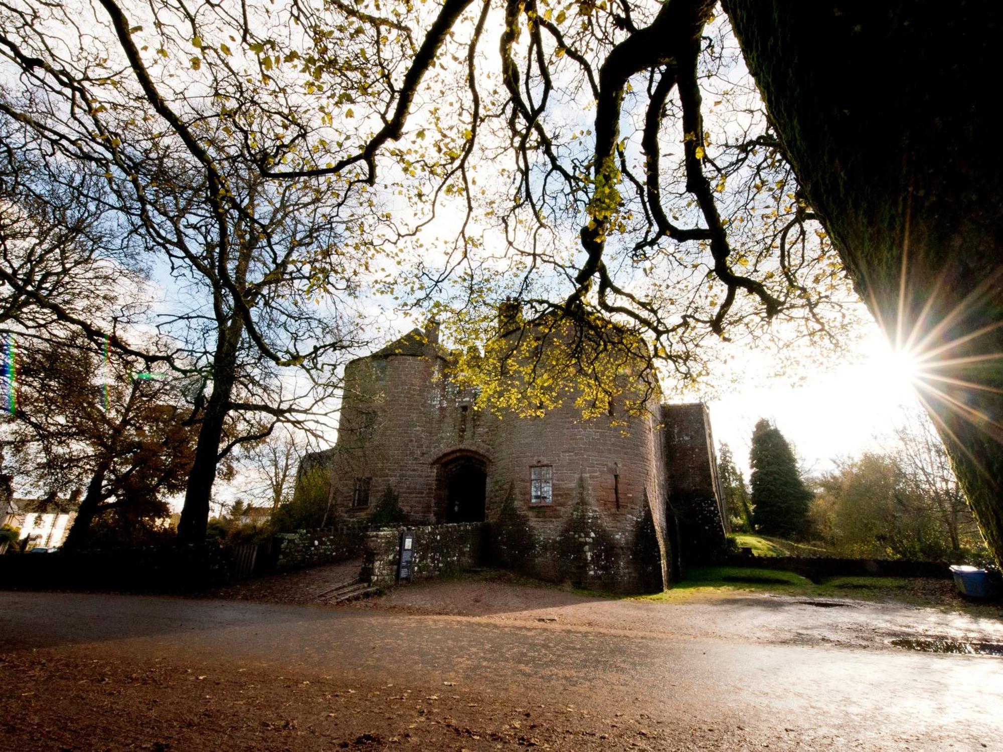 Yha St Briavels Castle Hostel Saint Briavels Ngoại thất bức ảnh