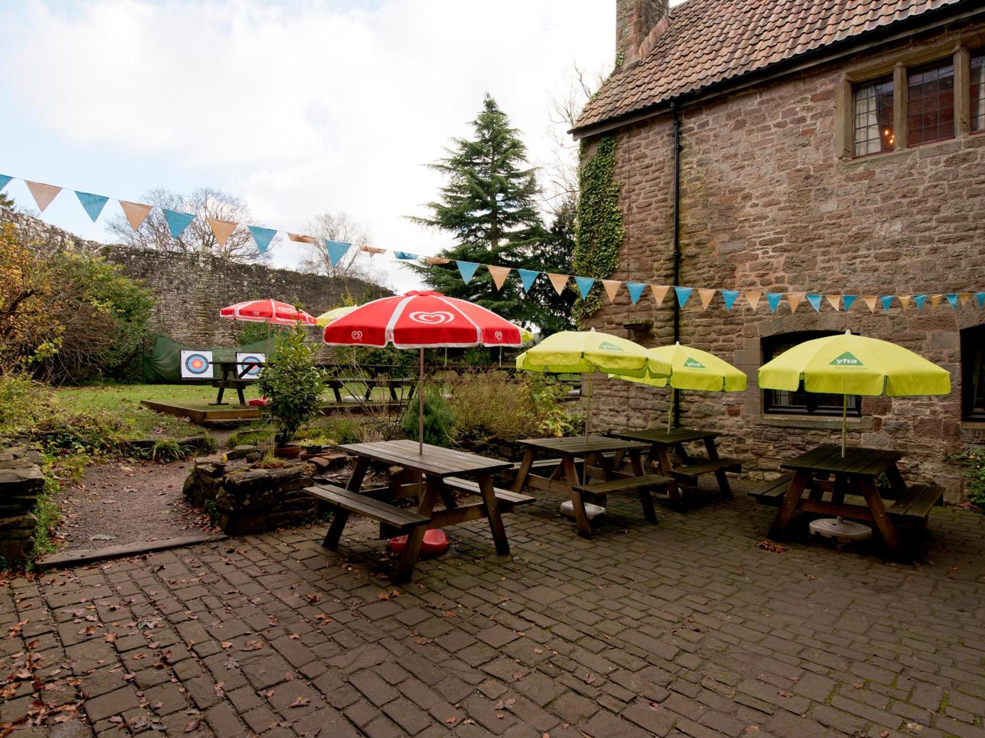 Yha St Briavels Castle Hostel Saint Briavels Ngoại thất bức ảnh